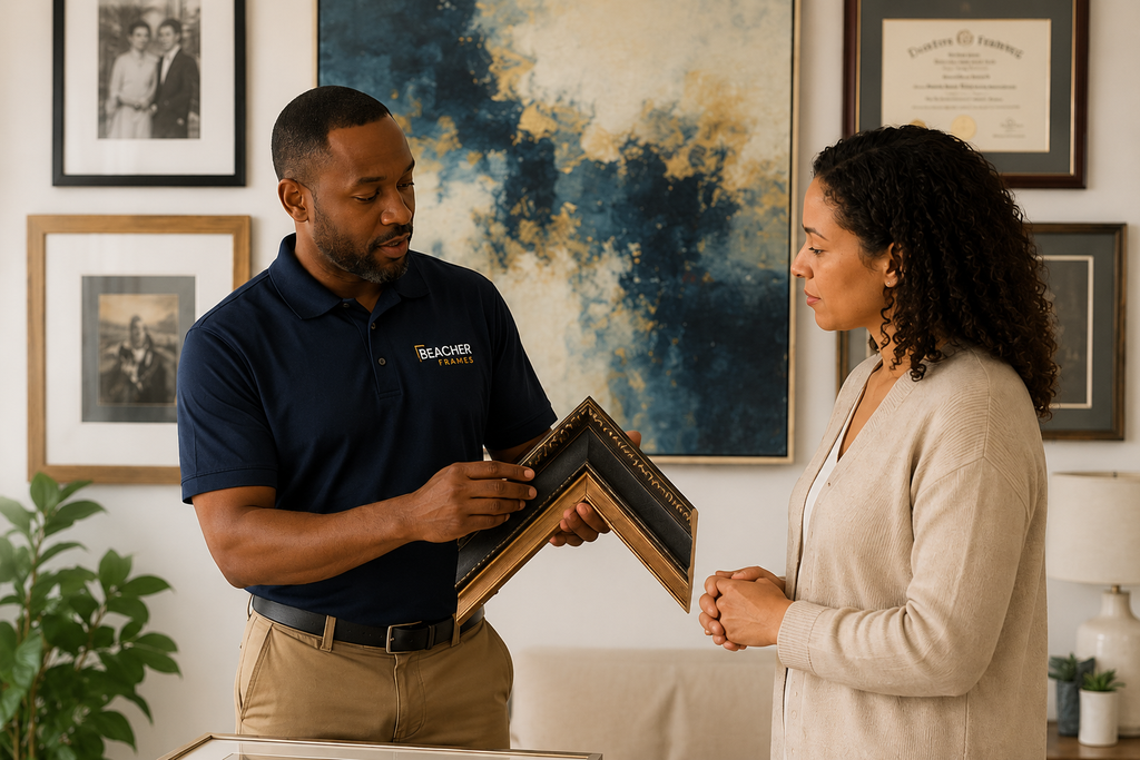 Custom Framing Consultation