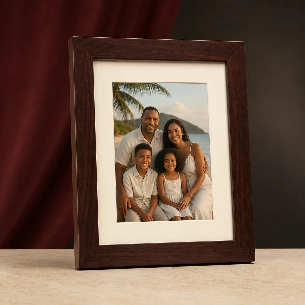 [BF-FRM-8X10-PREM] Framed 8x10 Heirloom Photograph