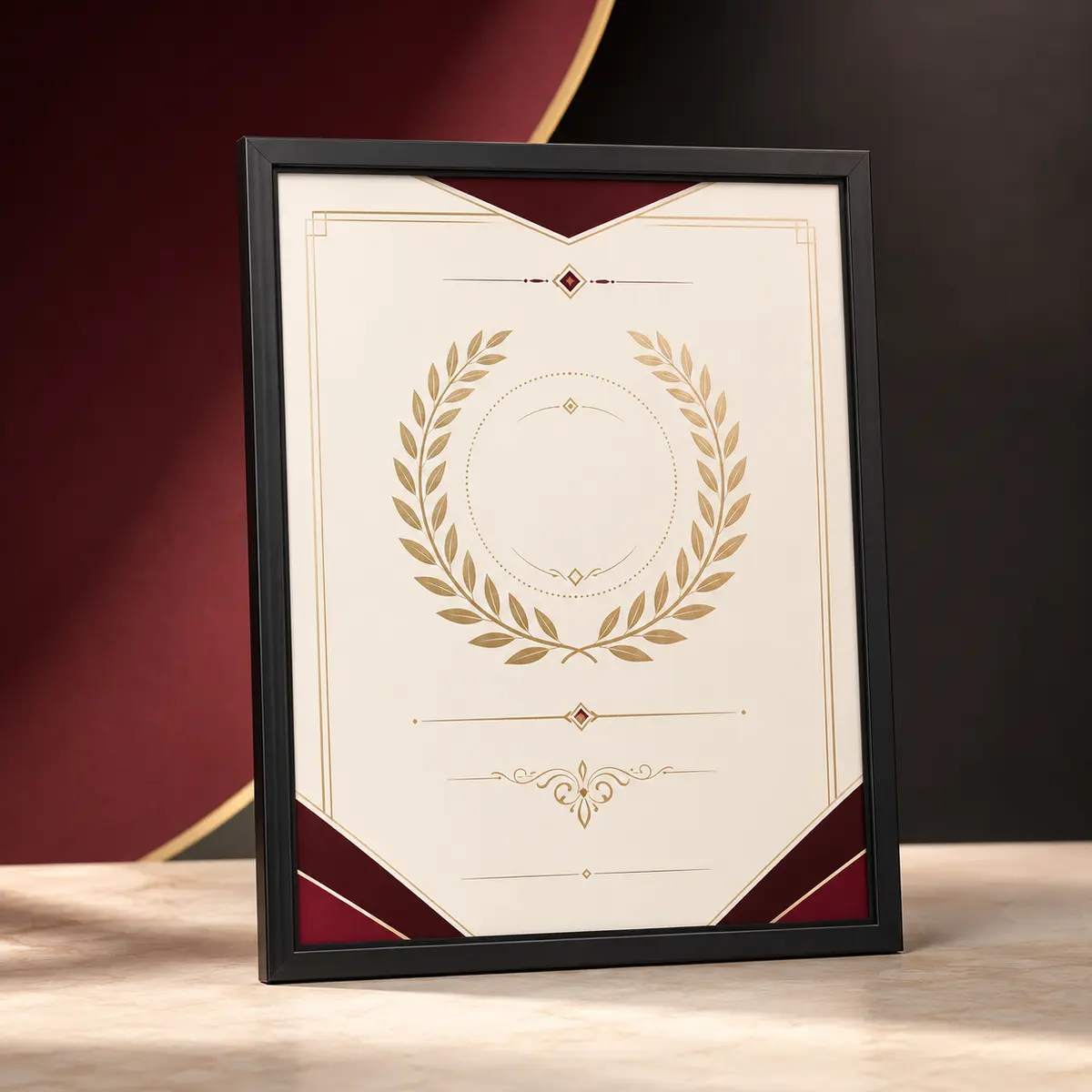 [BF-DSN-8X10-COMM] Designed 8x10 Commemorative Print