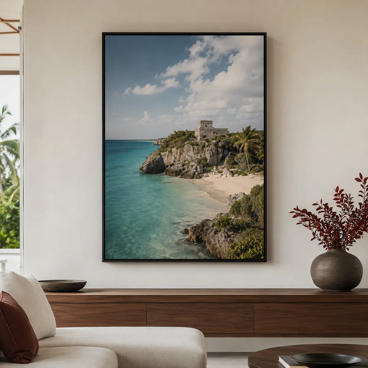 [BF-CAN-24X36-FLOAT] 24x36 Floating Framed Canvas