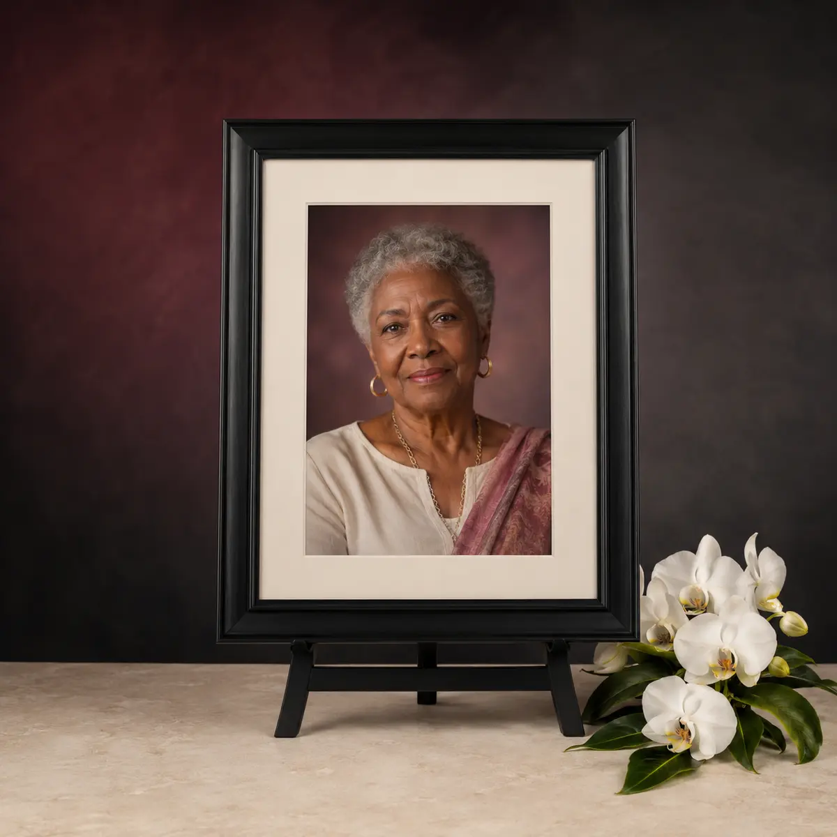 [BF-MEM-DISPLAY] Memorial Tribute Framed Display