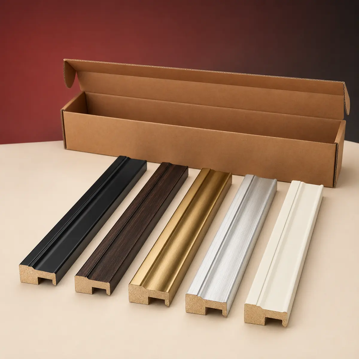 [BF-MOULD-BOX5] Wholesale Frame Moulding - Box of 5 Lengths
